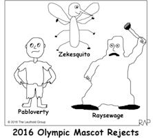 Cartoon of the Month - August 2016